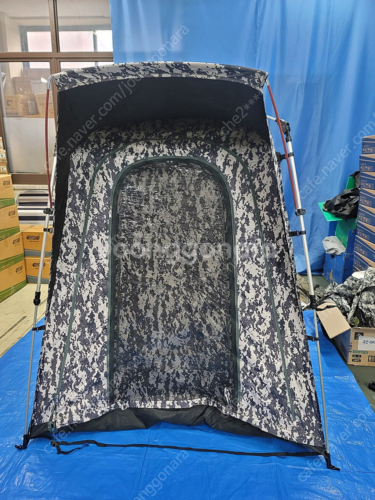 트라이캠프 위장형텐트 샘플 제품 판매개시합니다--8