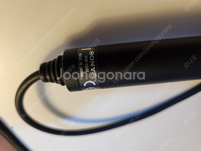 소니 ECM-cg50 팝니다--1
