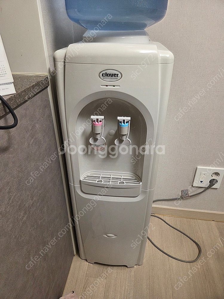 냉온수기 (클로버)--1