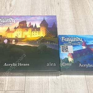 버건디의 성 SE (버건디의 성 스페셜 에디션) 아크릴 타일 세트 판매