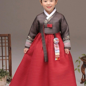 (새상품) 여아 아동 한복 1호