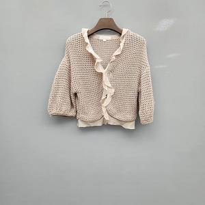 질스튜어트 레이스 니트 가디건/한섬 타임 마인 미샤 구호 랑방 띠어리 쟈딕앤볼테르 마쥬 산드로 코스 듀엘 시스템 폴로 랄프로렌 럭키슈에뜨
