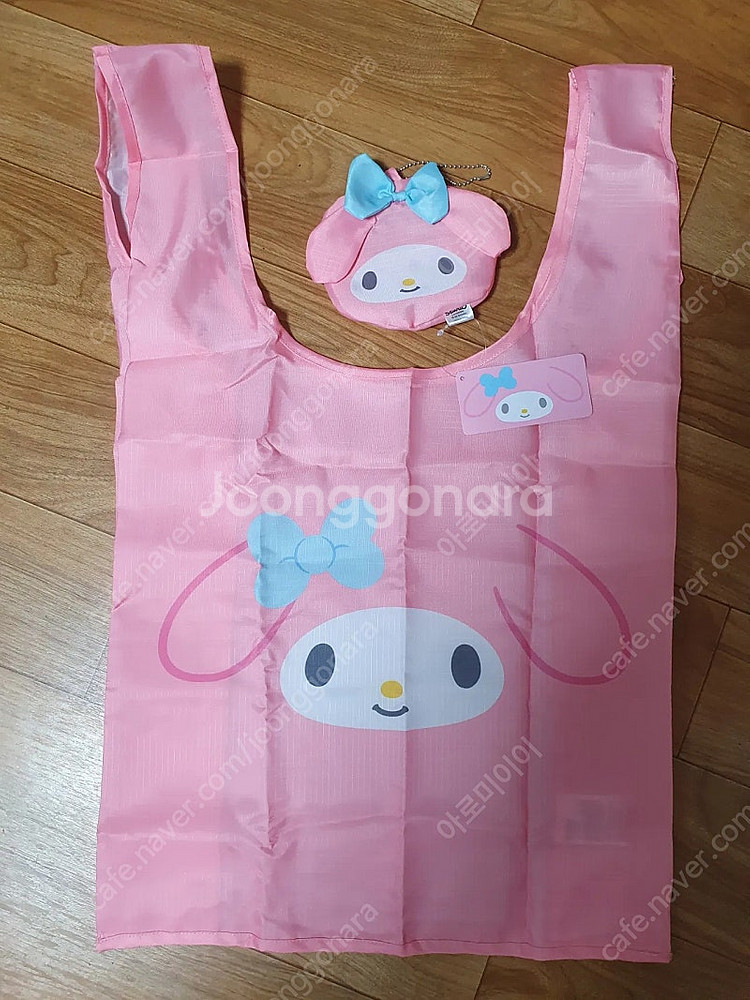 편의점택배천원) 마이멜로디 장바구니(2개가능)--2