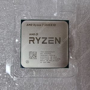 AMD 라이젠7-4세대 5800X3D (버미어) 팝니다.