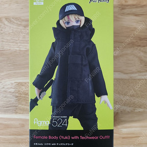 맥스팩토리 Figma 524번 여성바디 유우키 판매합니다