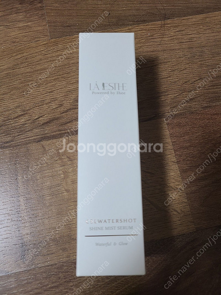라에스테 셀워터샷 샤인미스트 세럼--0