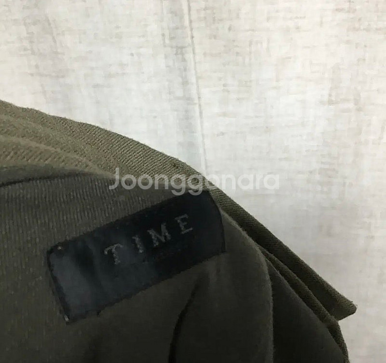 TIME 타임 옴므 밴딩 팬츠 30--5