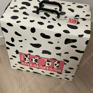 빈티지 달마시안 피규어세트