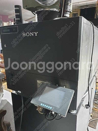 [SONY] 소니 대형 프로젝터 SRX-R320S 중고...--1