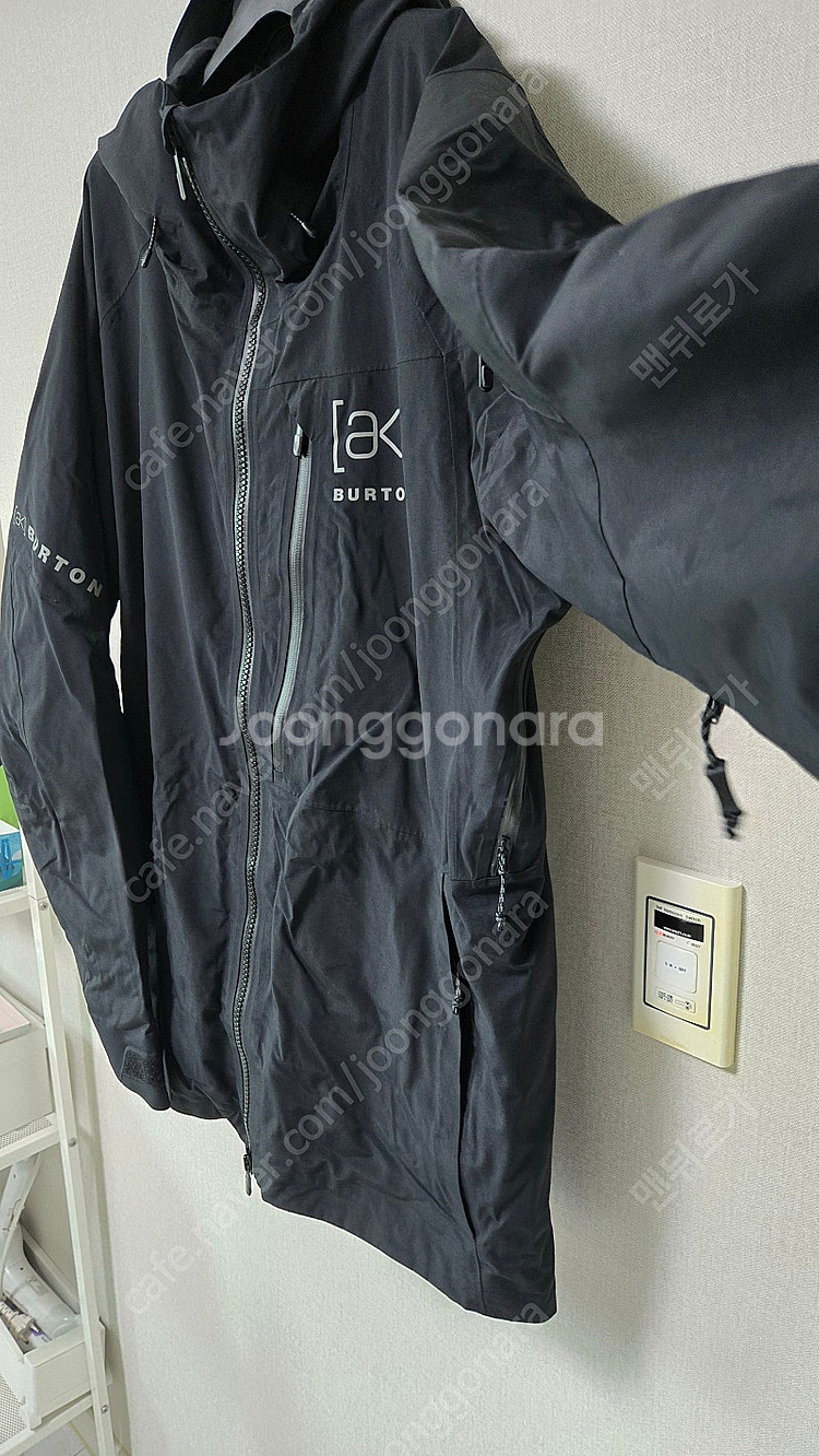 2324 버튼 AK Cyclic 2L 자켓 블랙 사이즈...--3