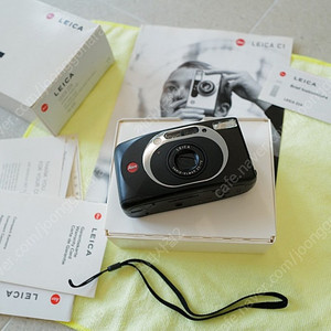 (신품급) 독일 Leica 라이카 z2x 똑딱이 필름카메라 (풀박스)