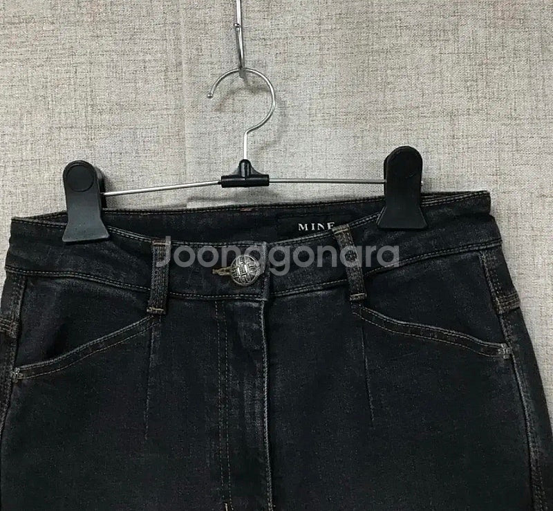 MINE 마인 23SS 데님 팬츠 25--1