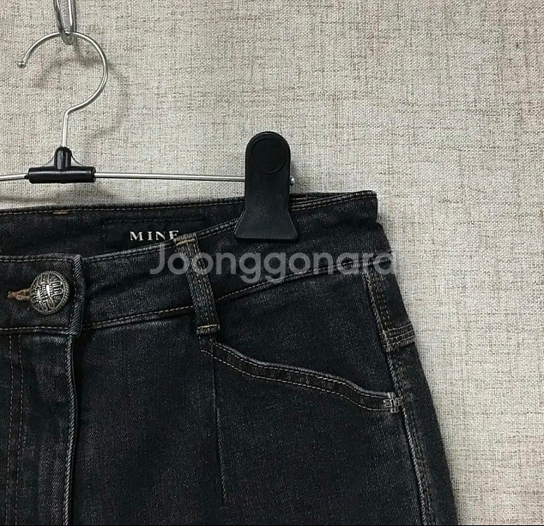 MINE 마인 23SS 데님 팬츠 25--2