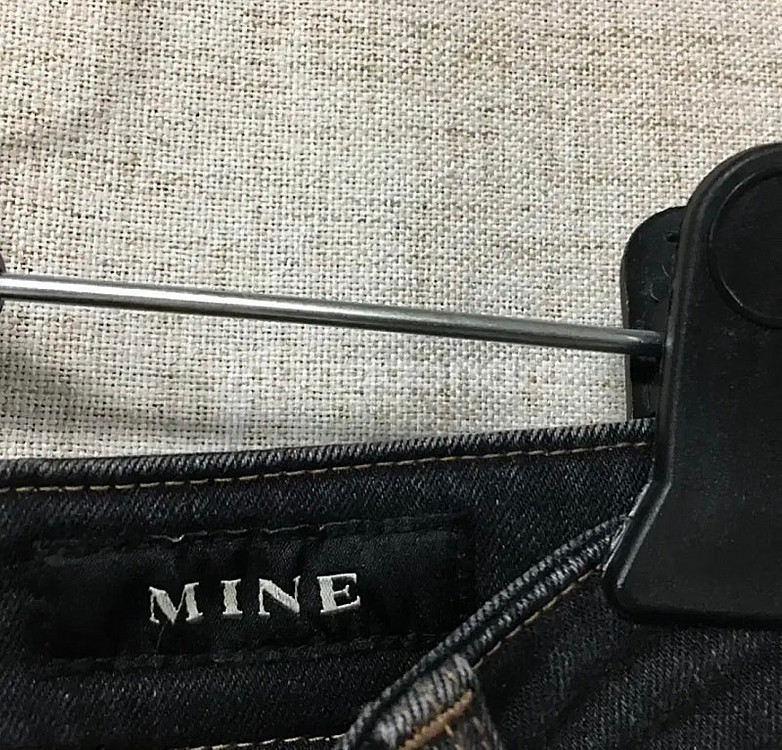 MINE 마인 23SS 데님 팬츠 25--3