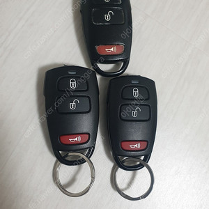 그랜드카니발 순정 리모콘 새상품 팝니다