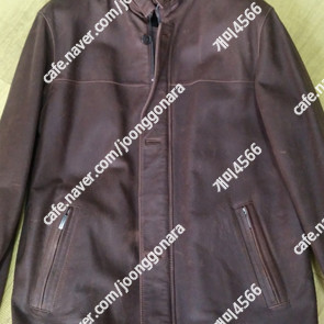 빈티지 Trapper Leather Jacket ,코드