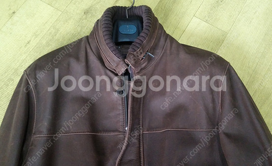 빈티지 Trapper Leather Jacket ,코드--1