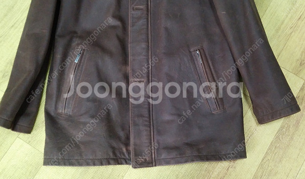 빈티지 Trapper Leather Jacket ,코드--2