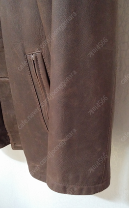 빈티지 Trapper Leather Jacket ,코드--4