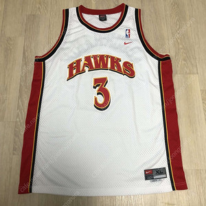 [39,000] (XL) 나이키 NIKE NBA 애틀란타 호크스 압둘라힘 져지 유니폼