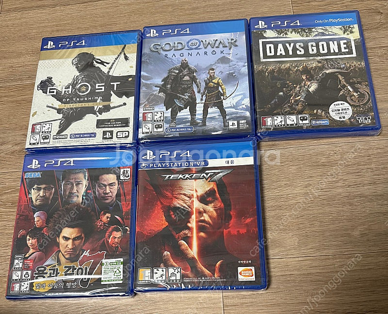Ps4 플스 게임 타이틀 팝니다.(새제품)--0