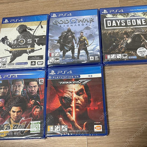 Ps4 플스 게임 타이틀 팝니다.(새제품)