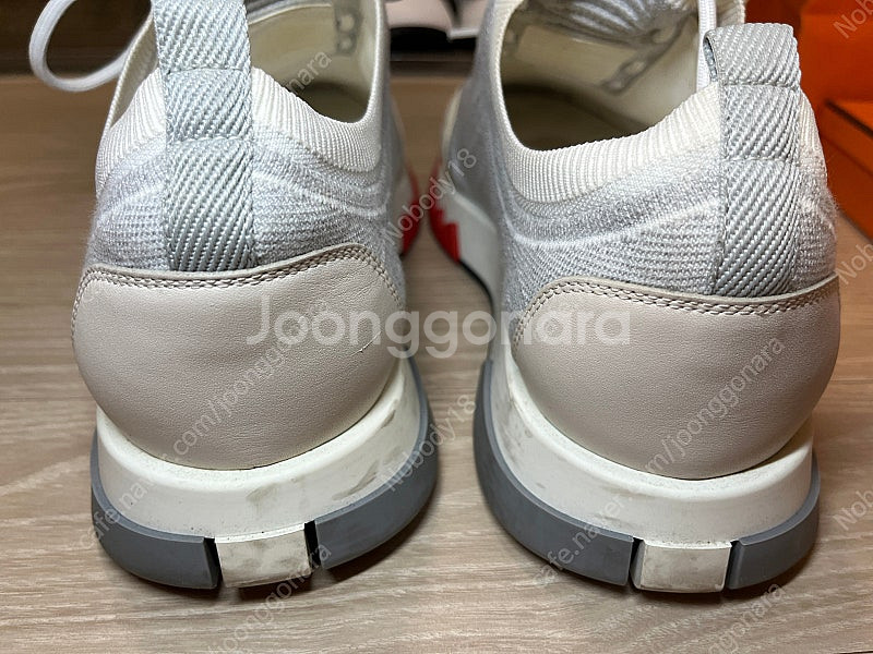 에르메스 어딕트 스니커즈 275mm--3