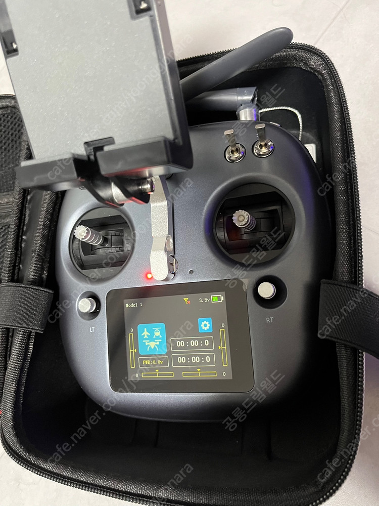 (미사용) RC드론조종기 팝니다. Foxtech DA16S+ 16채널 무선 컨트롤러 / 농업용,교육용,산업용--5