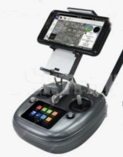 (미사용) RC드론조종기 팝니다. Foxtech DA16S+ 16채널 무선 컨트롤러 / 농업용,교육용,산업용 이미지