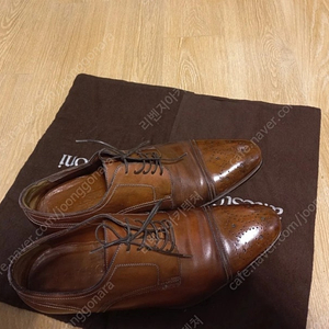 테스토니 명품 구두 브라운 260 사이즈 상태 좋음 (100만원 구매) 급처