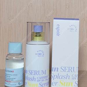 에스쁘아 워터스플래쉬 선세럼, 이니스프리 선세럼, 이니스프리 톤업 선크림, 라운드어라운드 톤업 선크림