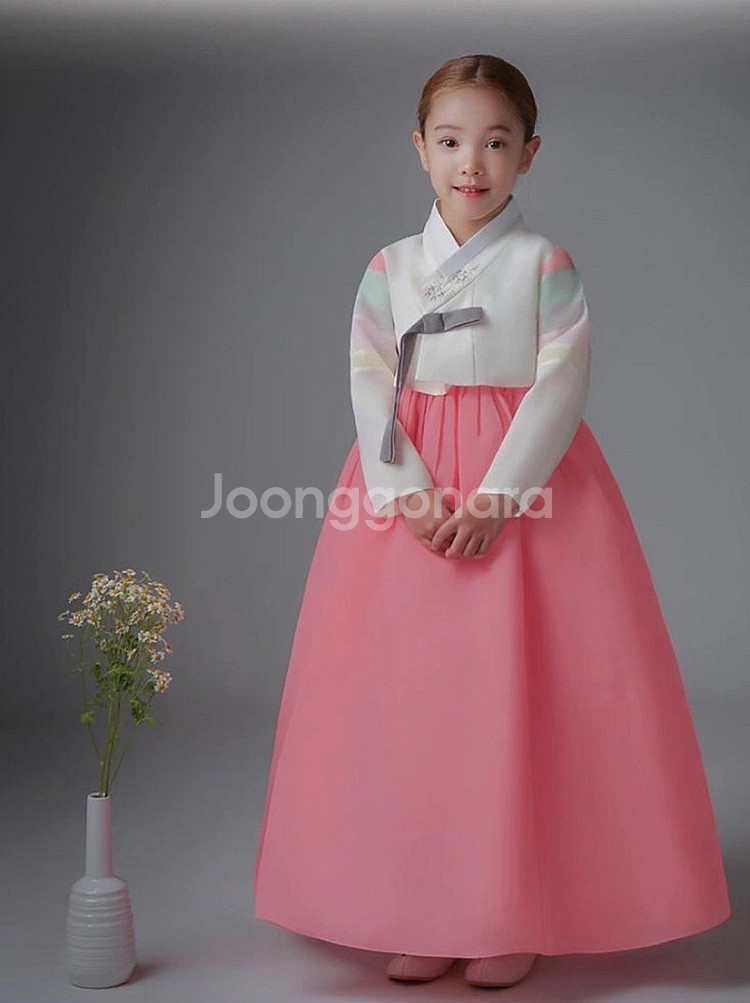 (새상품) 여아 아동 한복 6호--0
