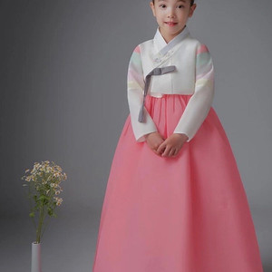 (새상품) 여아 아동 한복 6호
