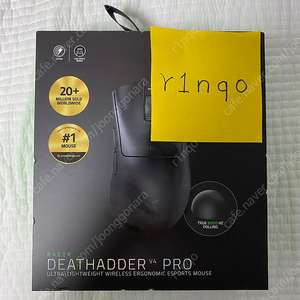 데스에더 V4 PRO 블랙 판매합니다