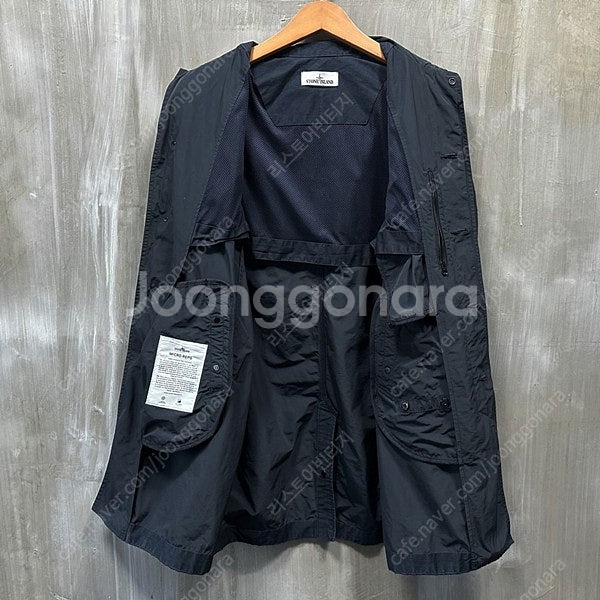 스톤아일랜드 트렌치코트/남성(M)/ST1514--2