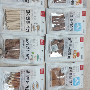 개 강아지 고양이 애견 간식 사료 판매합니다