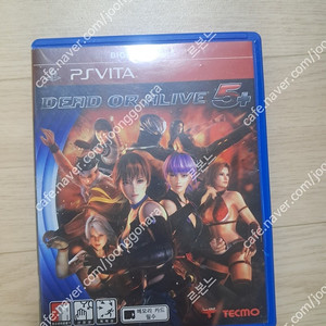 psvita.DOA5.제2의 철권.4만.케이스는 다른 케이스로 발송.