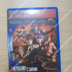 psvita.DOA5.제2의 철권.4만.케이스는 다른 케이스로 발송.