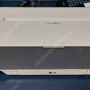 LG 홈보이 스피커