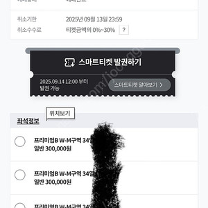 아이콘매치 day2 프리미엄B 4연석