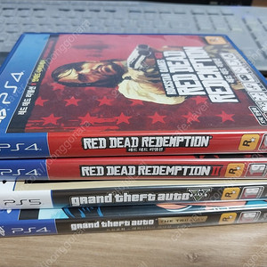 PS4 PS5 GTA 레데리 시리즈 모음