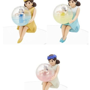 [인증+안전거래회원/최고회원등급(구)/업자아님/개인임] 미개봉 후치코 한정판 컵위의 피규어 후치코 한정 후지코 황금 후치코 10주년 한정 가챠 가차 후지코 3종 세트 GS25반값택