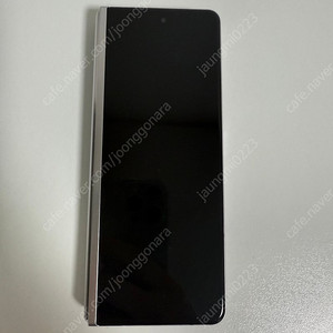 갤럭시 Z폴드3 실버 512GB 판매합니다.