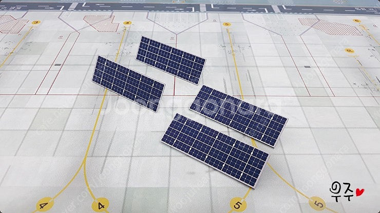 1:400 / 1:200 스케일 공항디오라마 "태양광--0