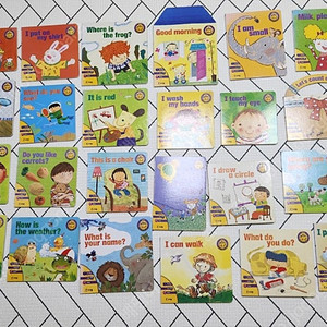(첫영어전집) 프뢰벨퍼포먼스잉글리쉬1,2 풀세트(+바나나펜, DVD, 게임)