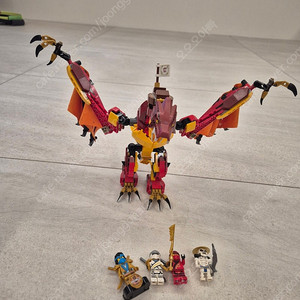 레고 닌자고 파이어 드래곤 공격 71753