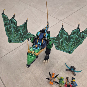 레고 닌자고 로이드와 전설의 드래곤 71766