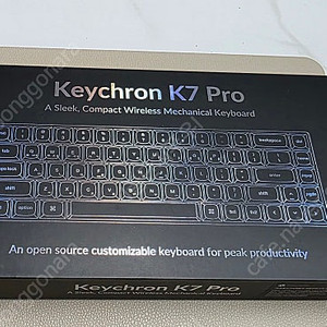 Keychron K7 PRO 유무선 기계식 키보드 ,Keychron K6 PRO 유무선 기계식 키보드, 키크론 M2 미니 블랙 마우스 판매 합니다