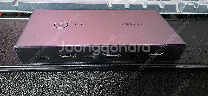 유그린 8K 60Hz HDMI 2.1 USB 멀티허브 ...--3