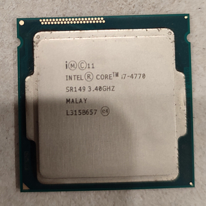 [CPU 등] i7 4770 / B85M / DDR3 16G
